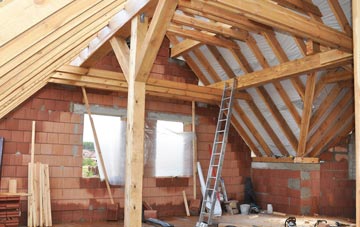 Acton Bridge attic trusses