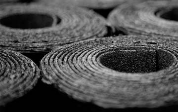 Acton Bridge bitumen roof disadvantages