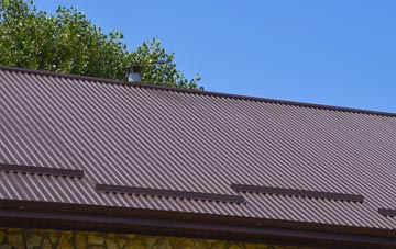 typical Acton Bridge corrugated roof uses