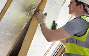 Acton Bridge loft insulation