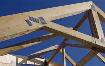 Acton Bridge roof trusses for new builds and additions