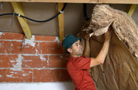 Acton Bridge tapered roof insulation